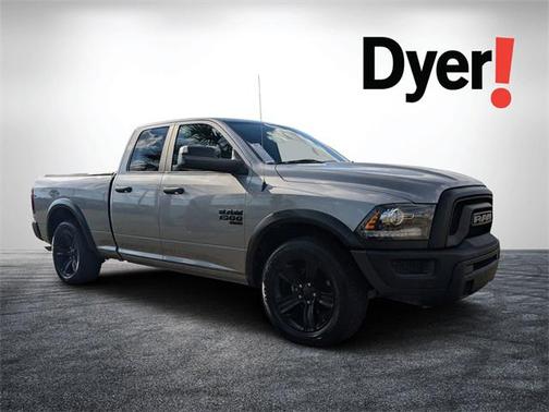 2022 RAM 1500 Classic Warlock Quad Cab 4x2 6'4' Box