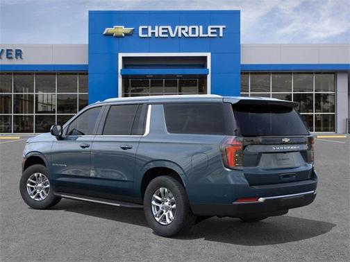 2026 Chevrolet Suburban LS