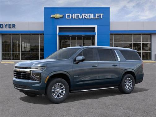 2026 Chevrolet Suburban LS
