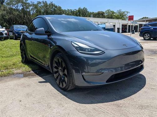 2022 Tesla Model Y Performance Dual Motor All-Wheel Drive
