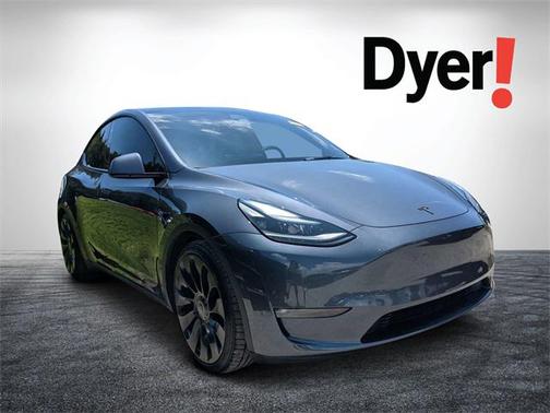 2022 Tesla Model Y Performance Dual Motor All-Wheel Drive