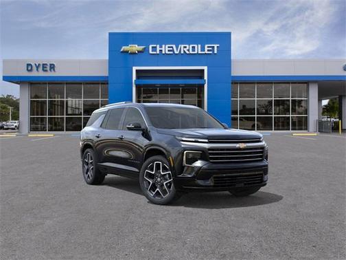 2026 Chevrolet Traverse High Country