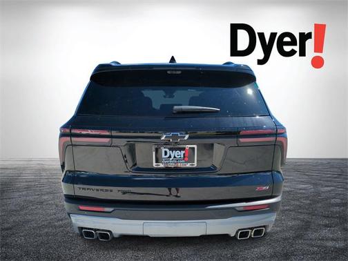 2026 Chevrolet Traverse AWD Z71