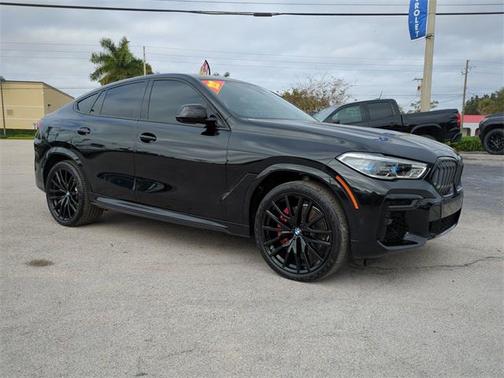 2022 BMW X6 xDrive40i