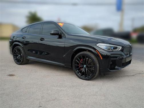 2022 BMW X6 xDrive40i