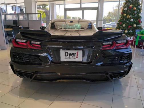 2025 Chevrolet Corvette E-Ray RWD Coupe 3LZ