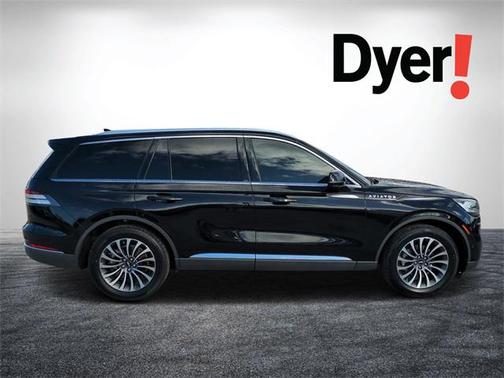 2022 Lincoln Aviator Reserve