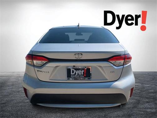 2022 Toyota Corolla LE