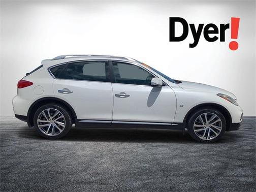 2017 INFINITI QX50 Base