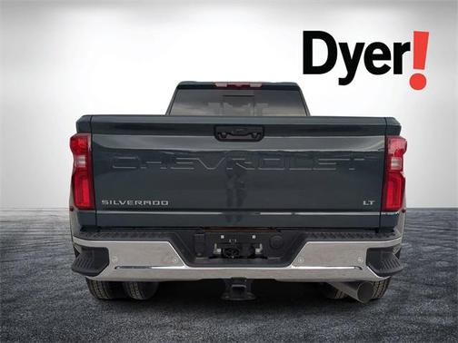 2025 Chevrolet Silverado 3500 LT