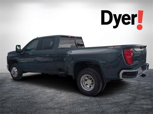 2025 Chevrolet Silverado 3500 LT