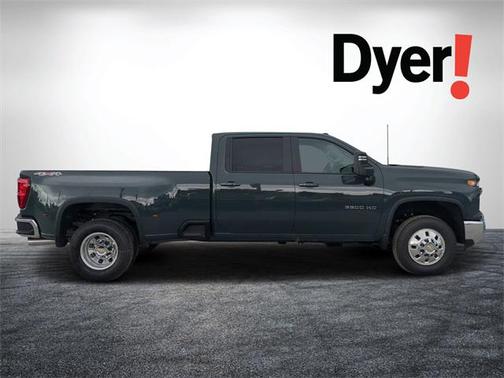 2025 Chevrolet Silverado 3500 LT