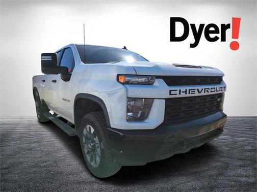 2022 Chevrolet Silverado 2500 Custom