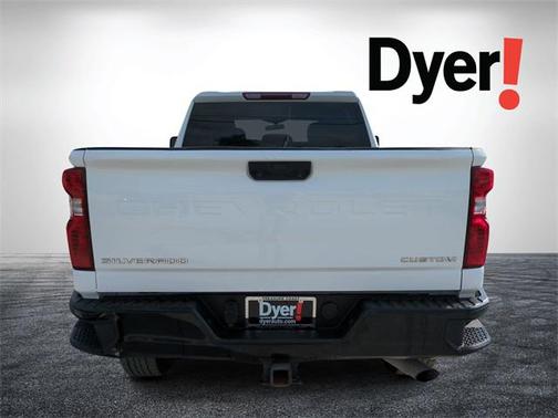 2022 Chevrolet Silverado 2500 Custom