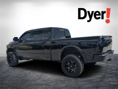 2018 RAM 2500 Big Horn Mega Cab 4x4 6'4' Box