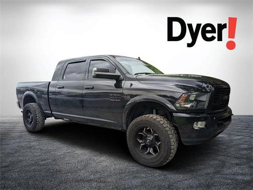 2018 RAM 2500 Big Horn Mega Cab 4x4 6'4' Box