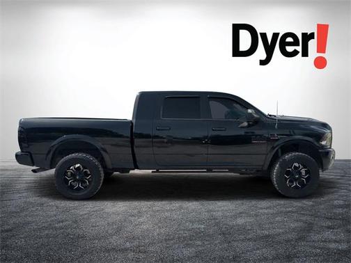 2018 RAM 2500 Big Horn Mega Cab 4x4 6'4' Box