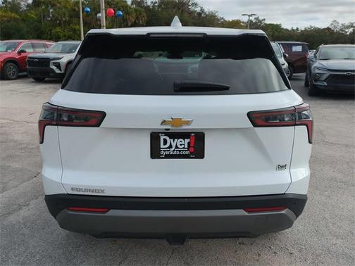 2025 Chevrolet Equinox 1LT