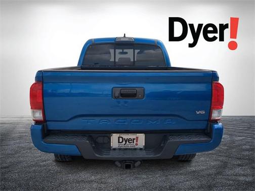 2016 Toyota Tacoma TRD Sport