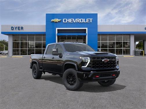 2026 Chevrolet Silverado 2500 Crew Cab, Standard Bed, XR2, 4WD