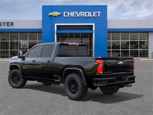 2026 Chevrolet Silverado 2500 Crew Cab, Standard Bed, XR2, 4WD