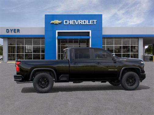 2026 Chevrolet Silverado 2500 Crew Cab, Standard Bed, XR2, 4WD