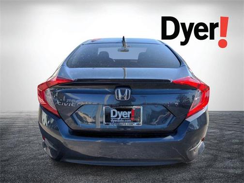 2017 Honda Civic EX-L
