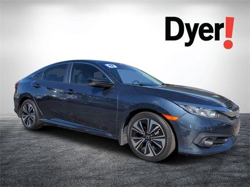 2017 Honda Civic EX-L