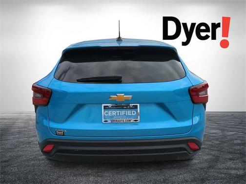 2025 Chevrolet Trax LS