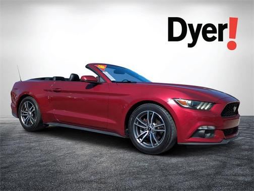 2016 Ford Mustang EcoBoost Premium