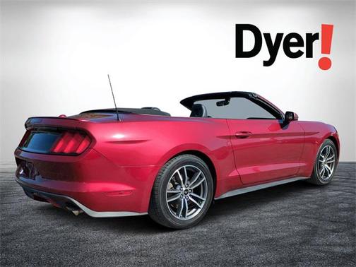 2016 Ford Mustang EcoBoost Premium