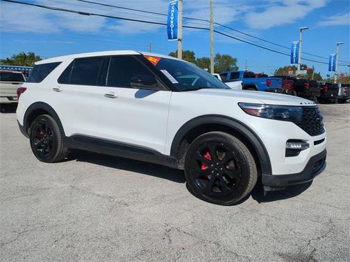 2021 Ford Explorer ST