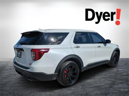 2021 Ford Explorer ST