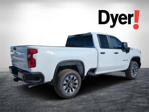 2026 Chevrolet Silverado 2500 Custom