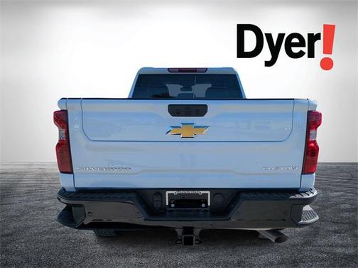 2026 Chevrolet Silverado 2500 Custom