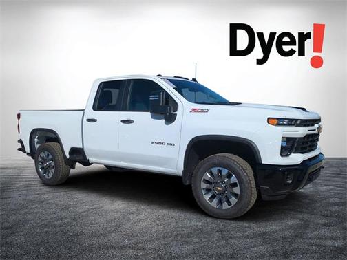 2026 Chevrolet Silverado 2500 Custom