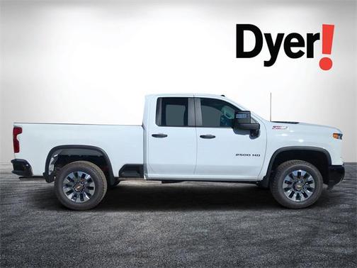 2026 Chevrolet Silverado 2500 Custom