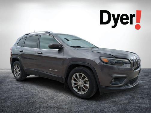 Granite Crystal Metallic Clearcoat 2019 Jeep Cherokee Latitude Plus