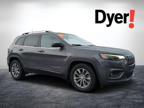 Granite Crystal Metallic Clearcoat 2019 Jeep Cherokee Latitude Plus