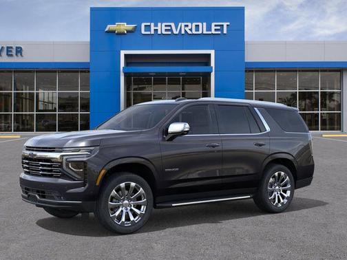 Dark Ash Metallic 2026 Chevrolet Tahoe Premier