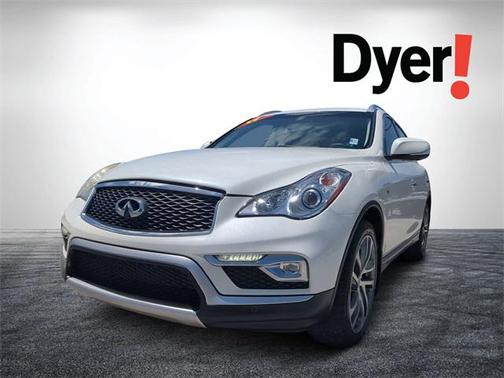 2017 INFINITI QX50 Base