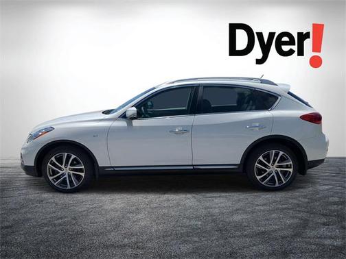 2017 INFINITI QX50 Base