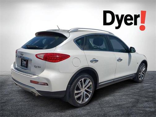 2017 INFINITI QX50 Base