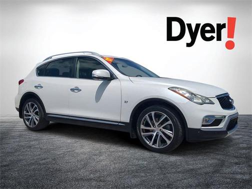 2017 INFINITI QX50 Base