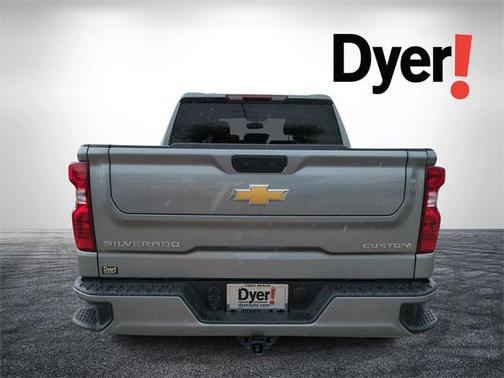 2024 Chevrolet Silverado 1500 Custom
