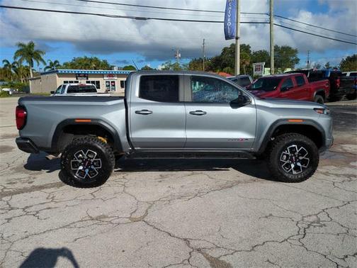 2024 GMC Canyon AT4X