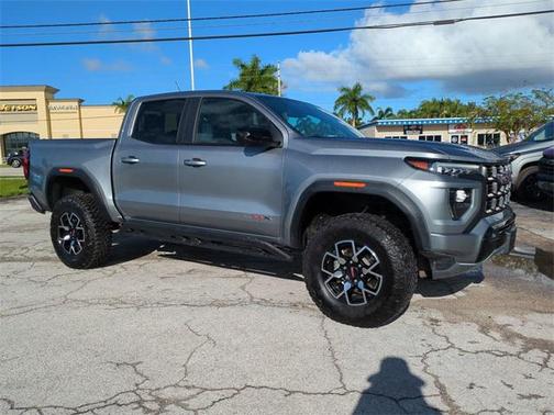 2024 GMC Canyon AT4X