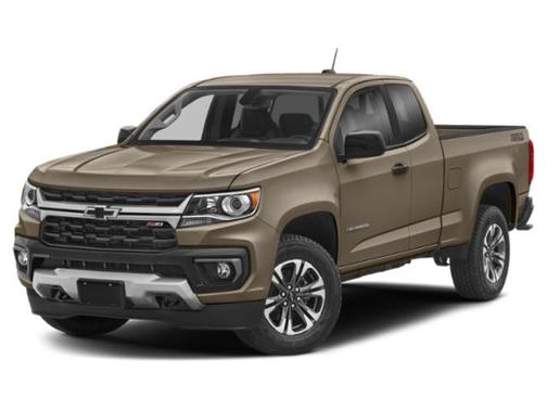 2022 Chevrolet Colorado Z71