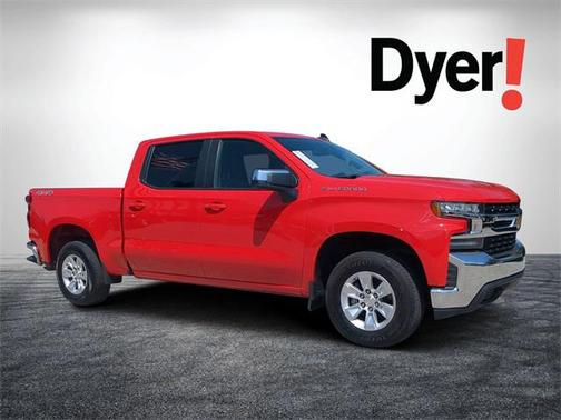 2022 Chevrolet Silverado 1500 LT