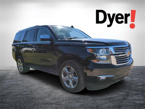 2019 Chevrolet Tahoe Premier